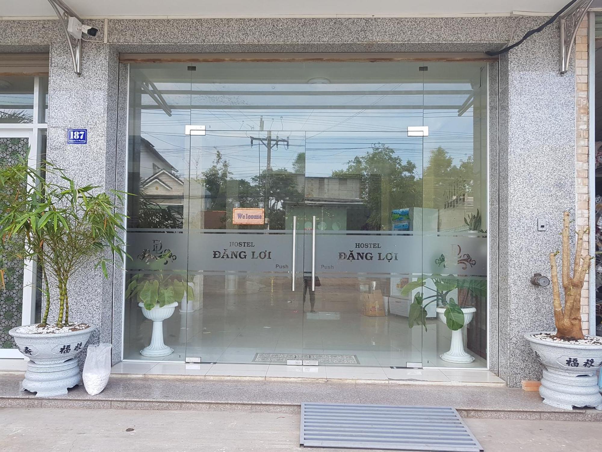 Hostel Dang Loi ホステルダンロイ 朱笃 外观 照片