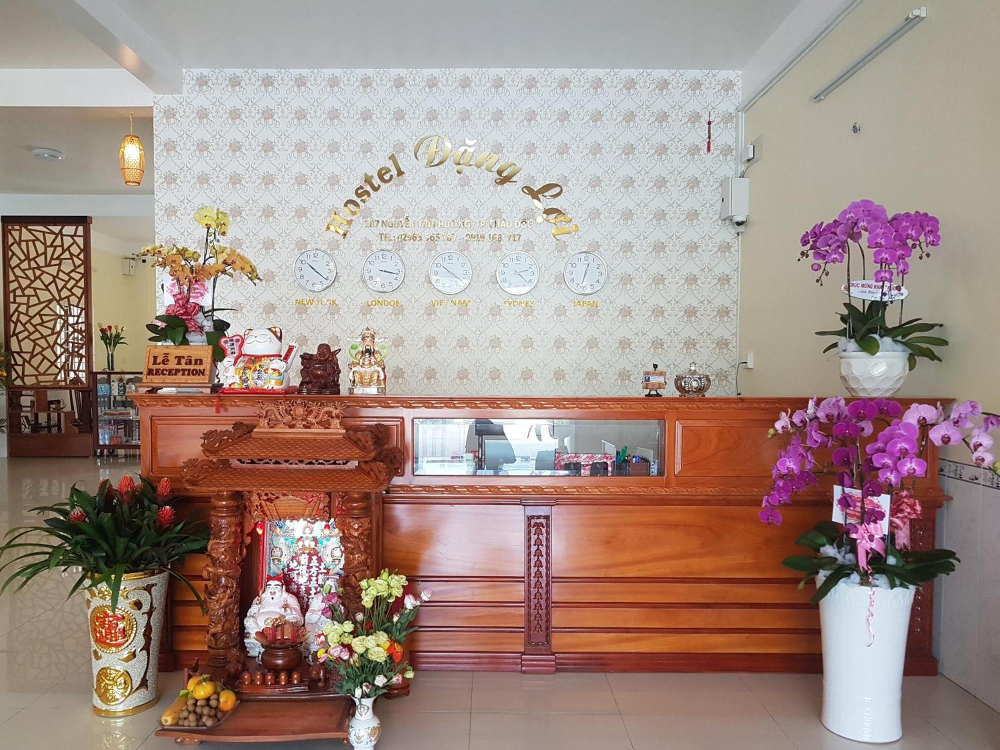 Hostel Dang Loi ホステルダンロイ 朱笃 外观 照片