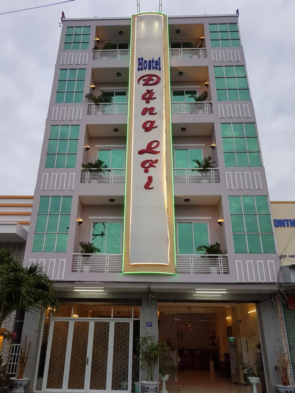 Hostel Dang Loi ホステルダンロイ 朱笃 外观 照片