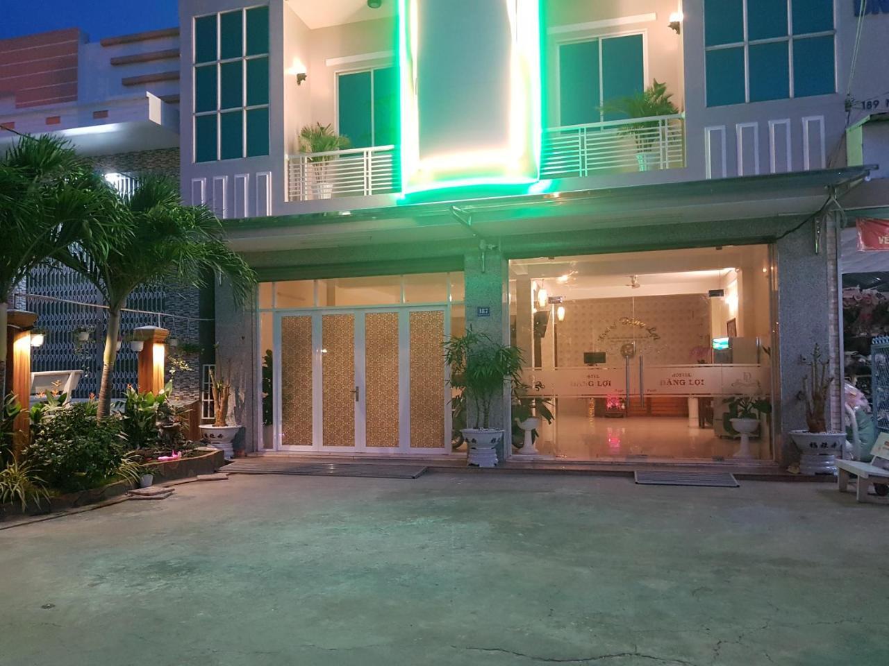 Hostel Dang Loi ホステルダンロイ 朱笃 外观 照片
